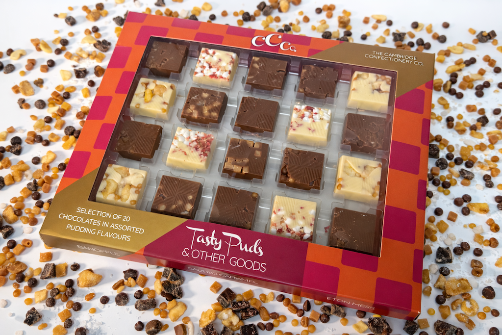20 Assorted Mini Squares - Tasty Puds & Other Goods image 0
