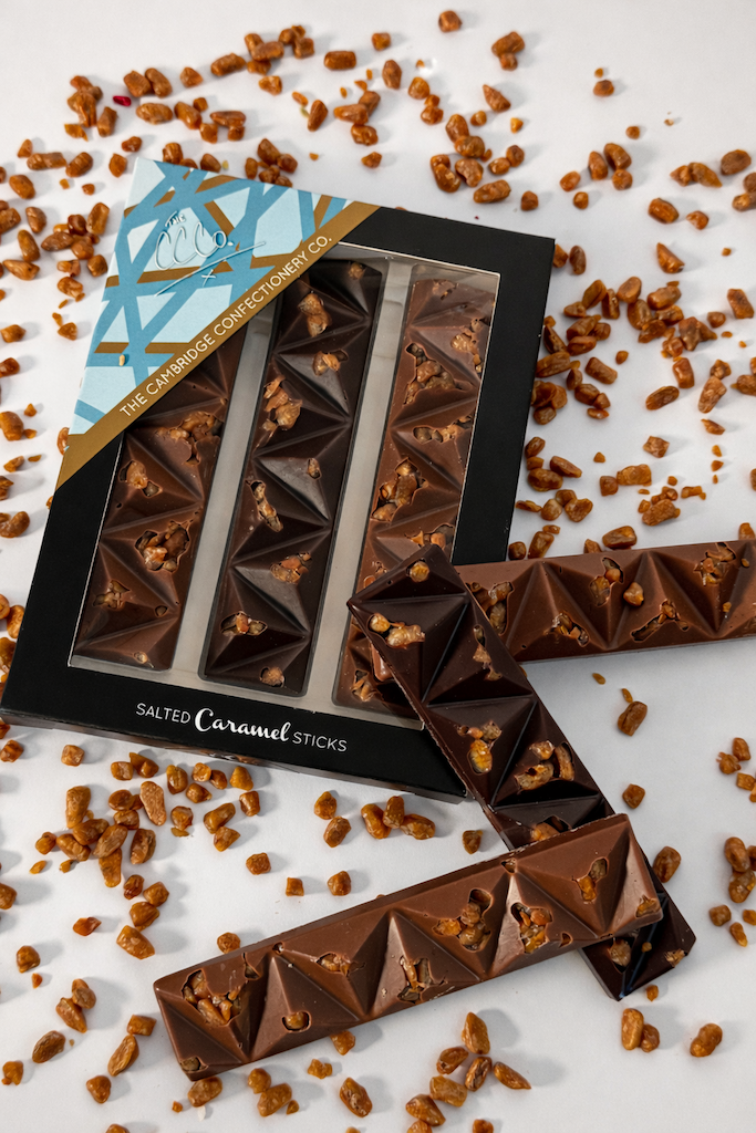 Trio Chocolate Sticks - Salted Caramel Selection image 0
