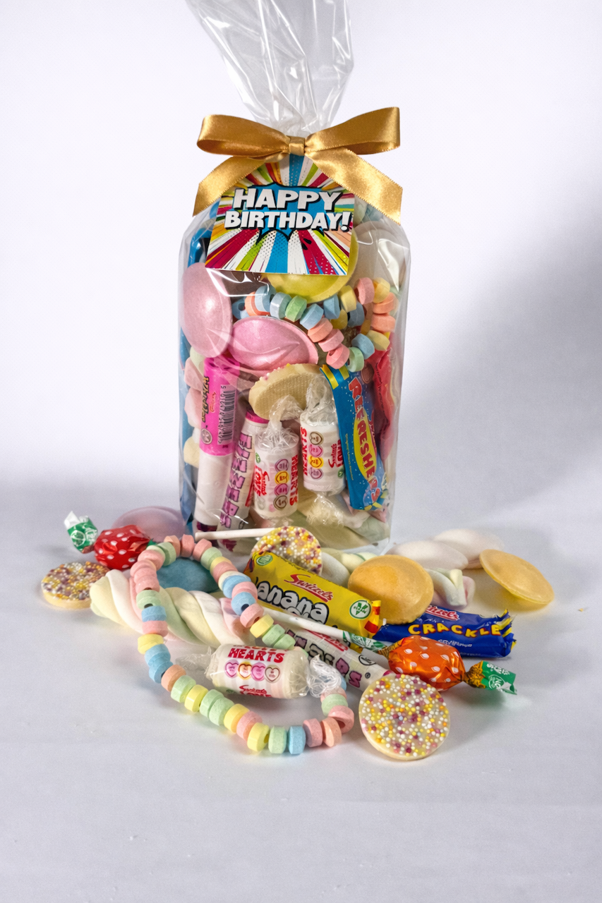 Happy Birthday Retro Gift Bag image 0