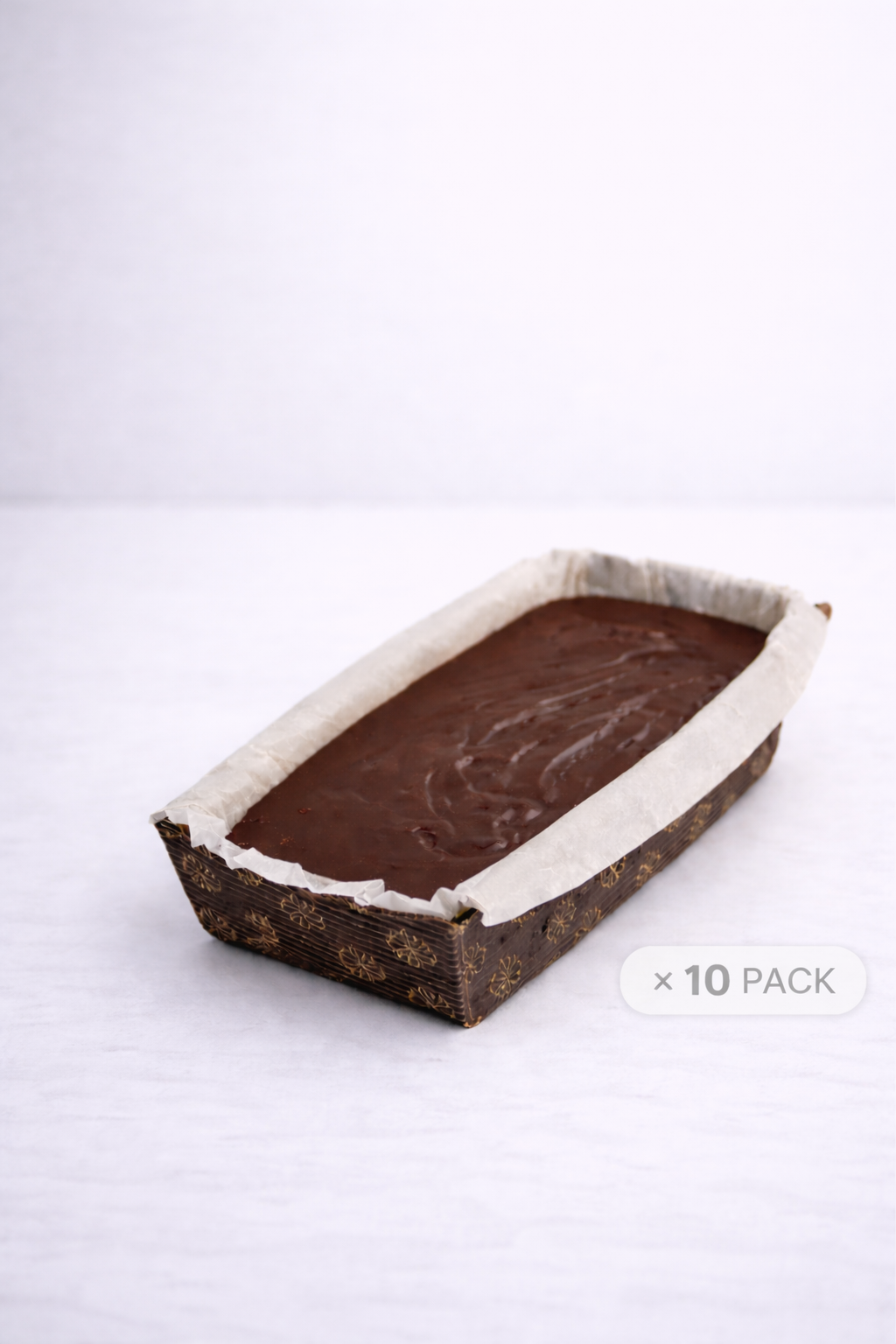 Chocolate Microwave Fudge Mix 10 Pack image 0