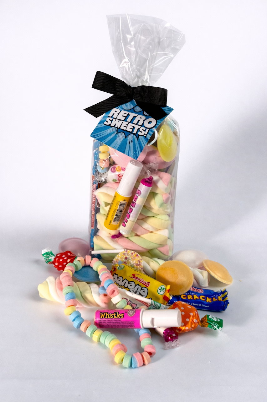 Retro Sweets Gift Bag image 0