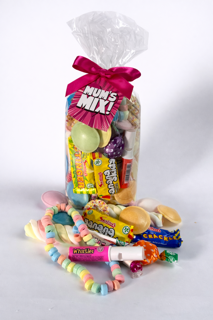 Mum's Mix Retro Sweets Gift Bag image 0