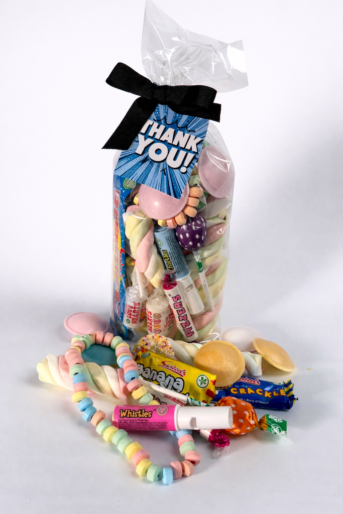 Thank You Retro Gift Bag image 0