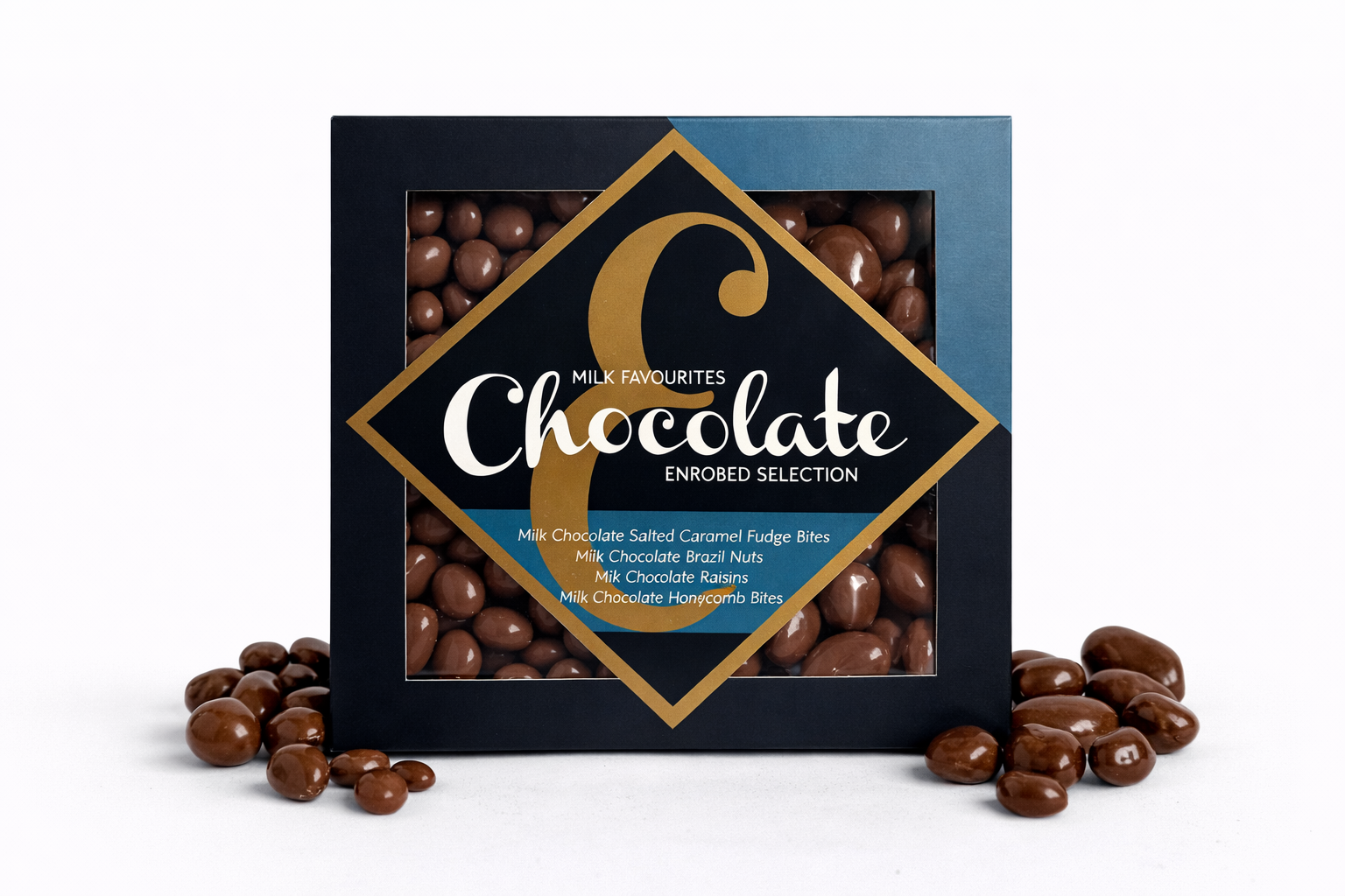 Milk Chocolate Covered Selection Box image 0