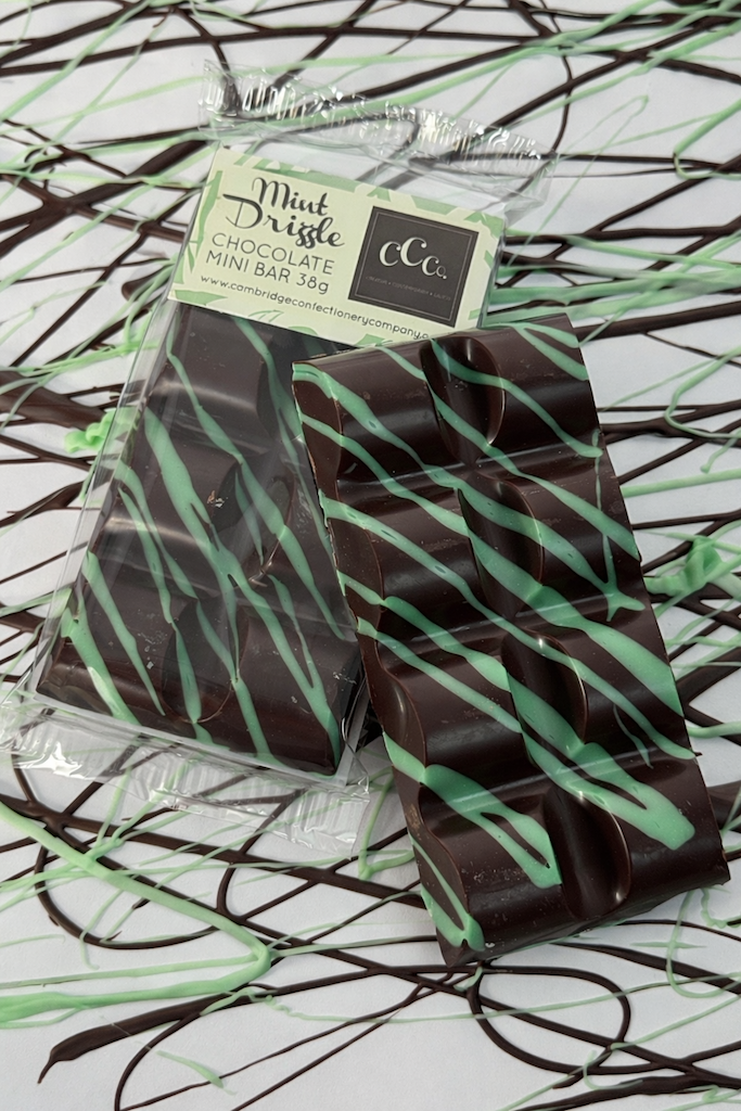 Dark Mint Drizzle Mini Bar image 0