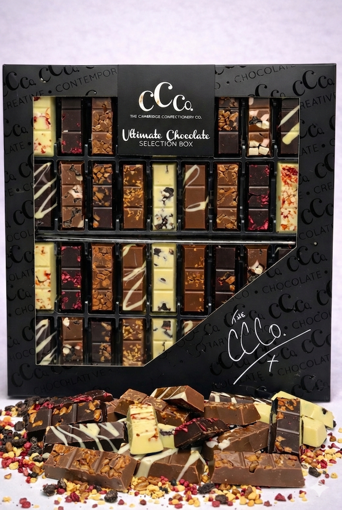 Ultimate 36 Solid Chocolate Fingers Selection Box image 0