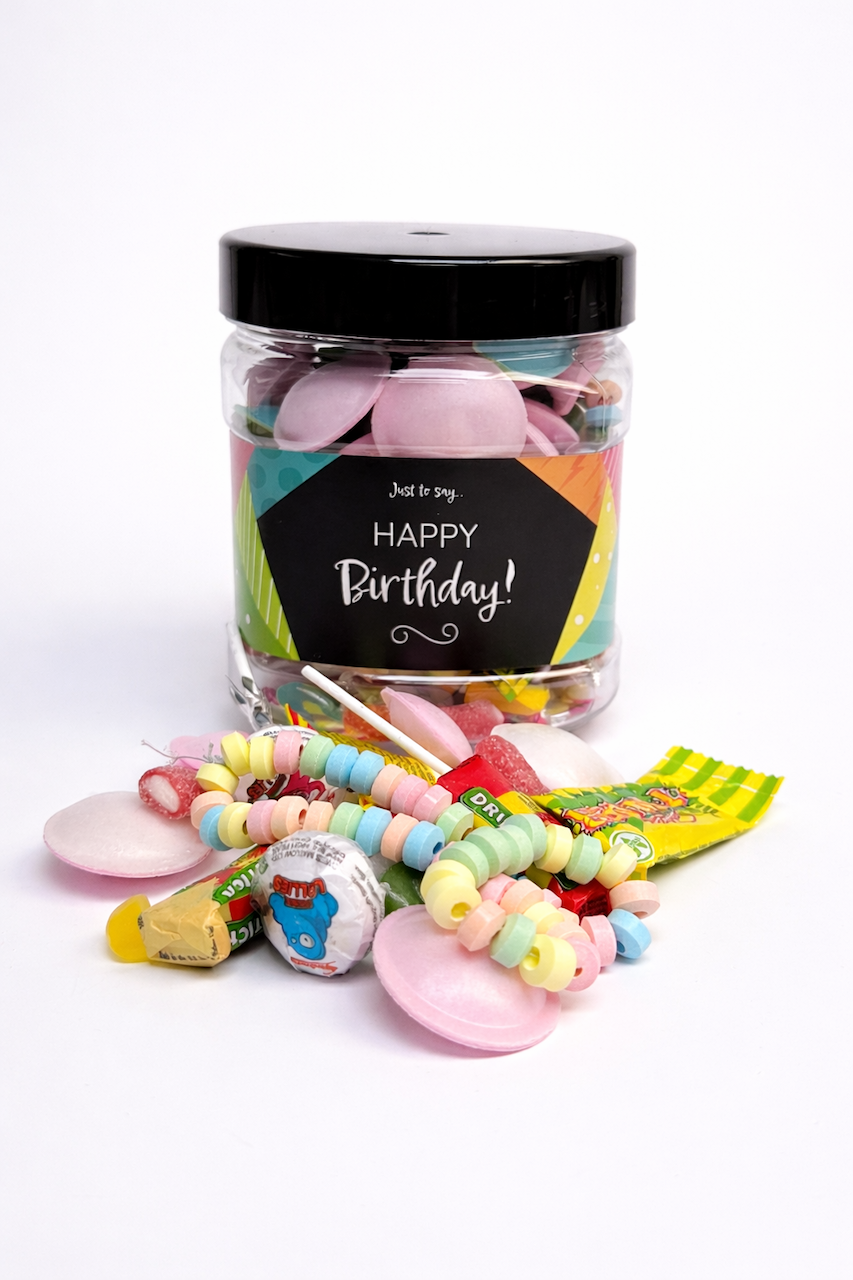 Happy Birthday Sweet Jar - 450g image 0