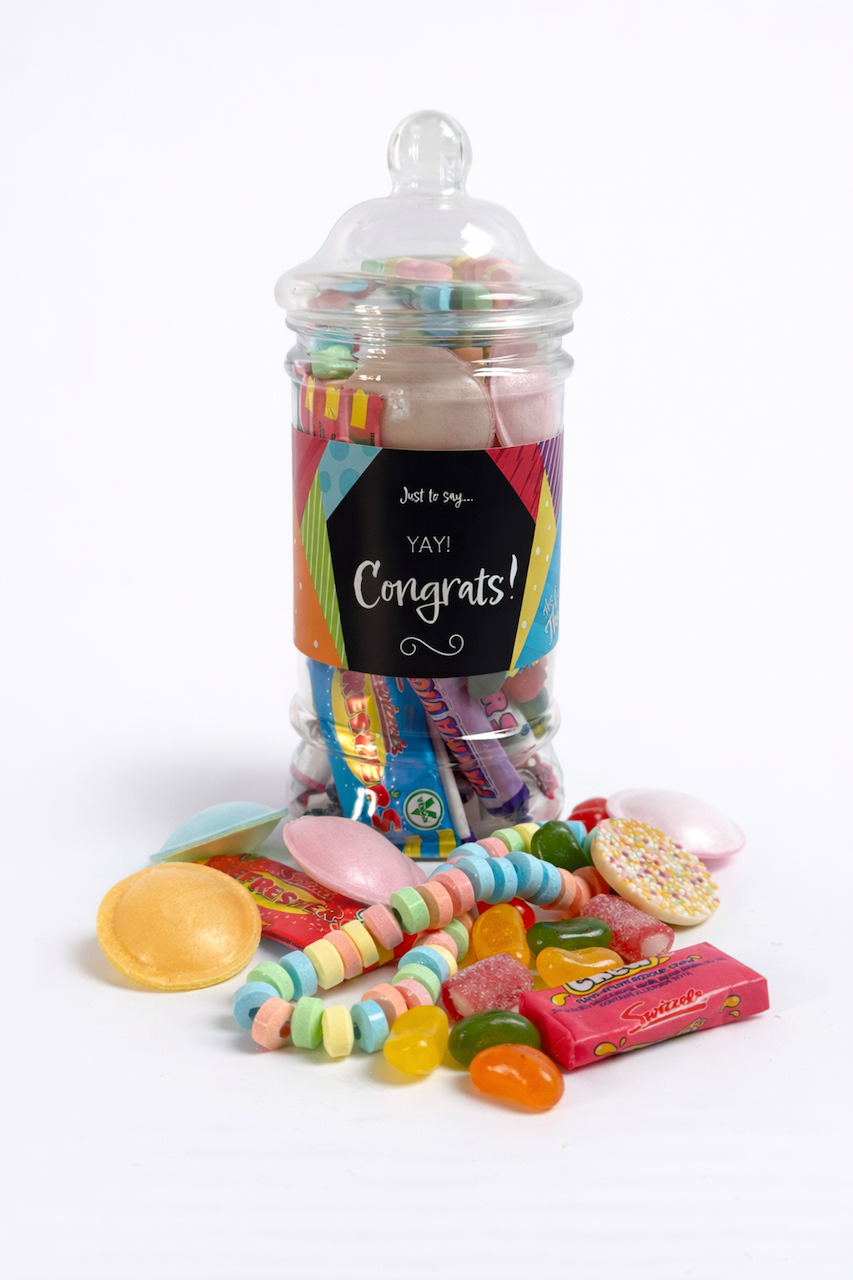 Yay Congrats Sweet Jar - 220g image 0