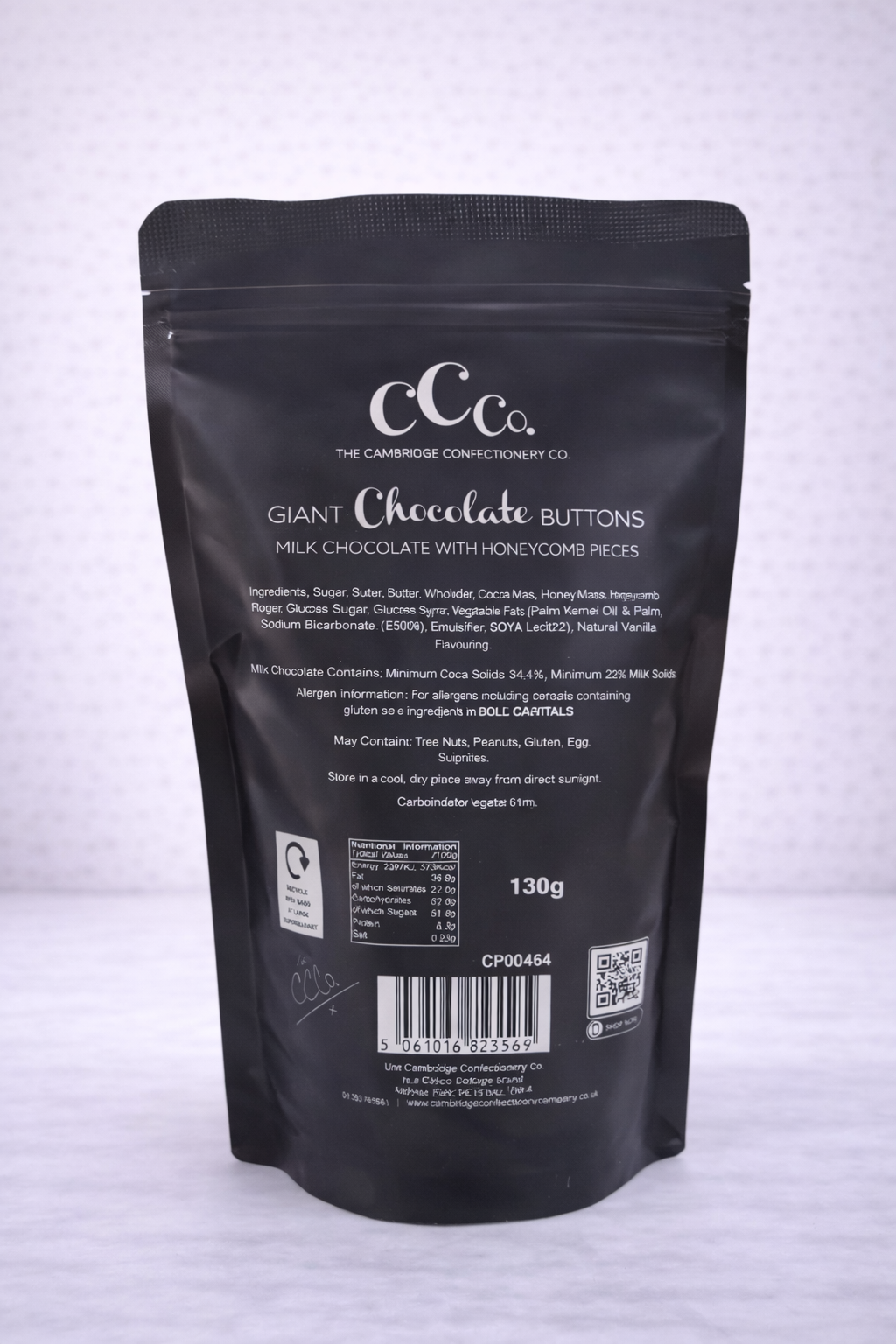 Milk Chocolate Honeycomb Buttons image 2