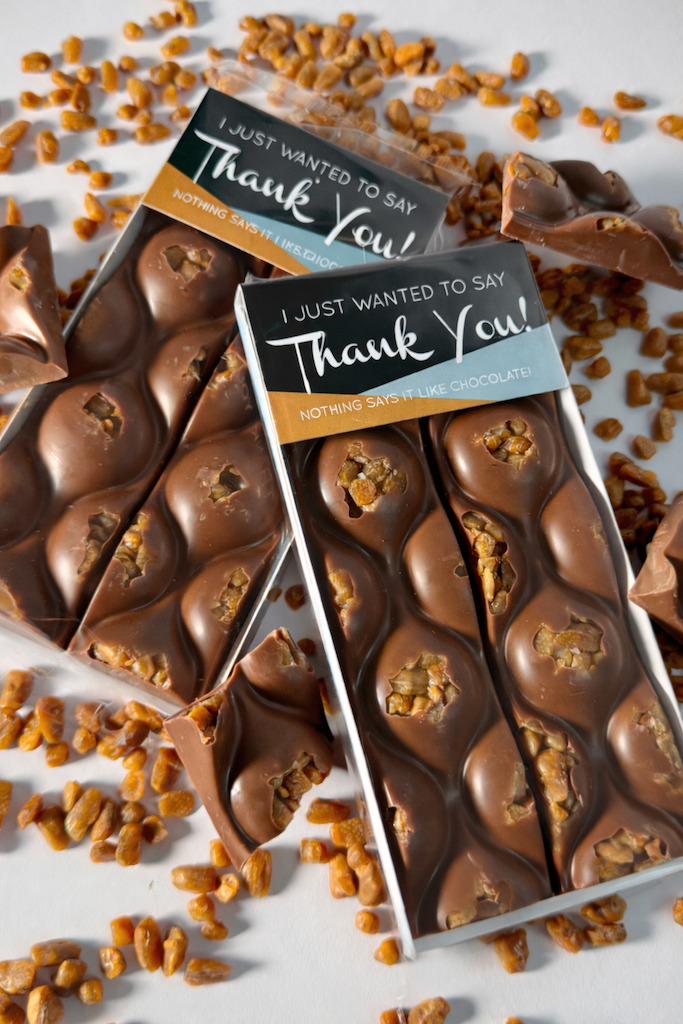 Thank You Salted Caramel Barrel Bar image 0