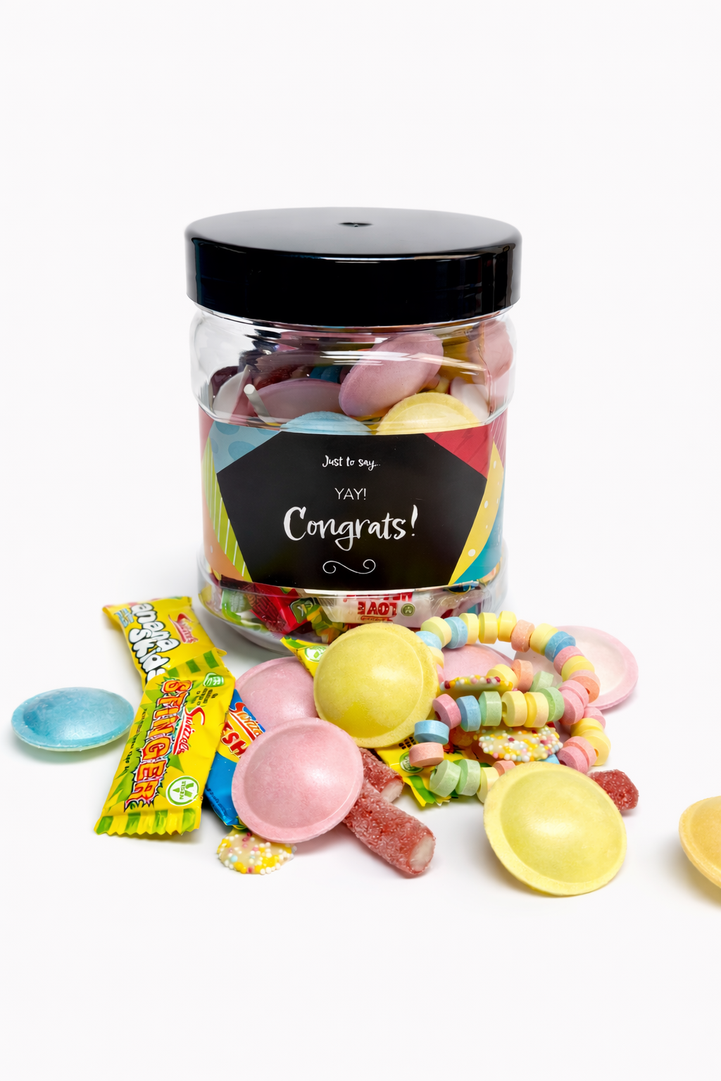 Yay Congrats Sweet Jar - 450g image 0