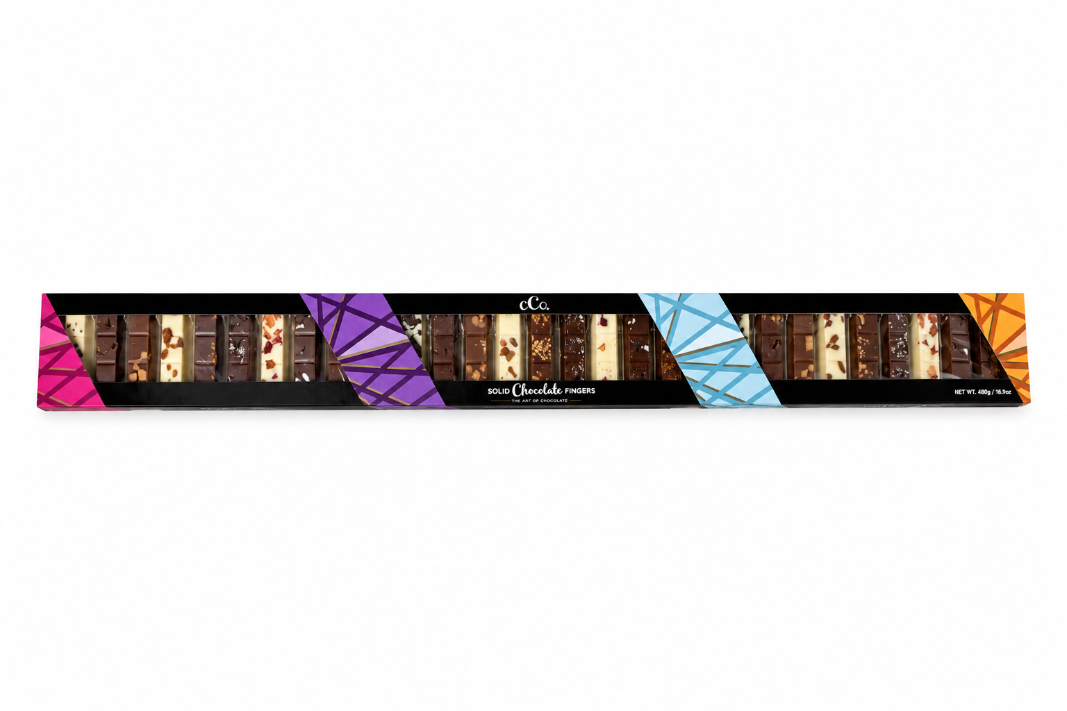 27 Luxury Solid Chocolate Fingers Gift Box