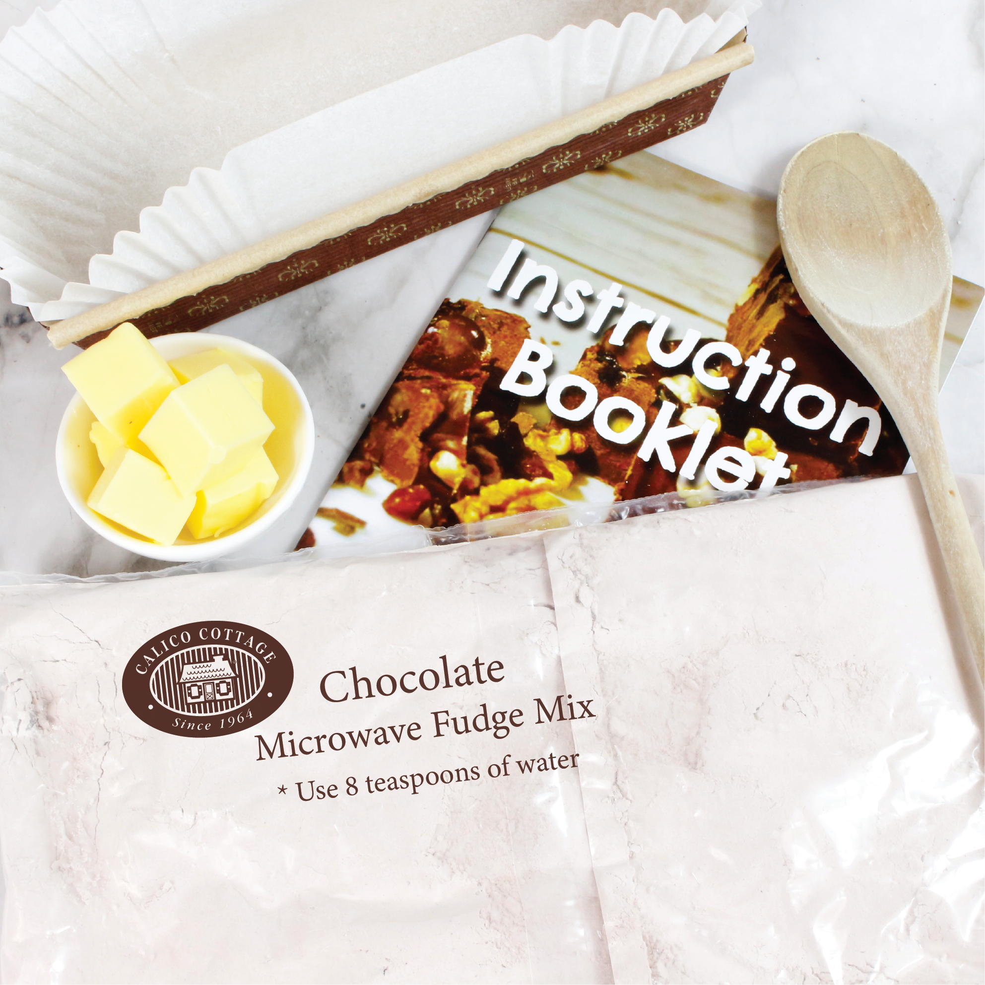Chocolate Microwave Fudge Mix image 2