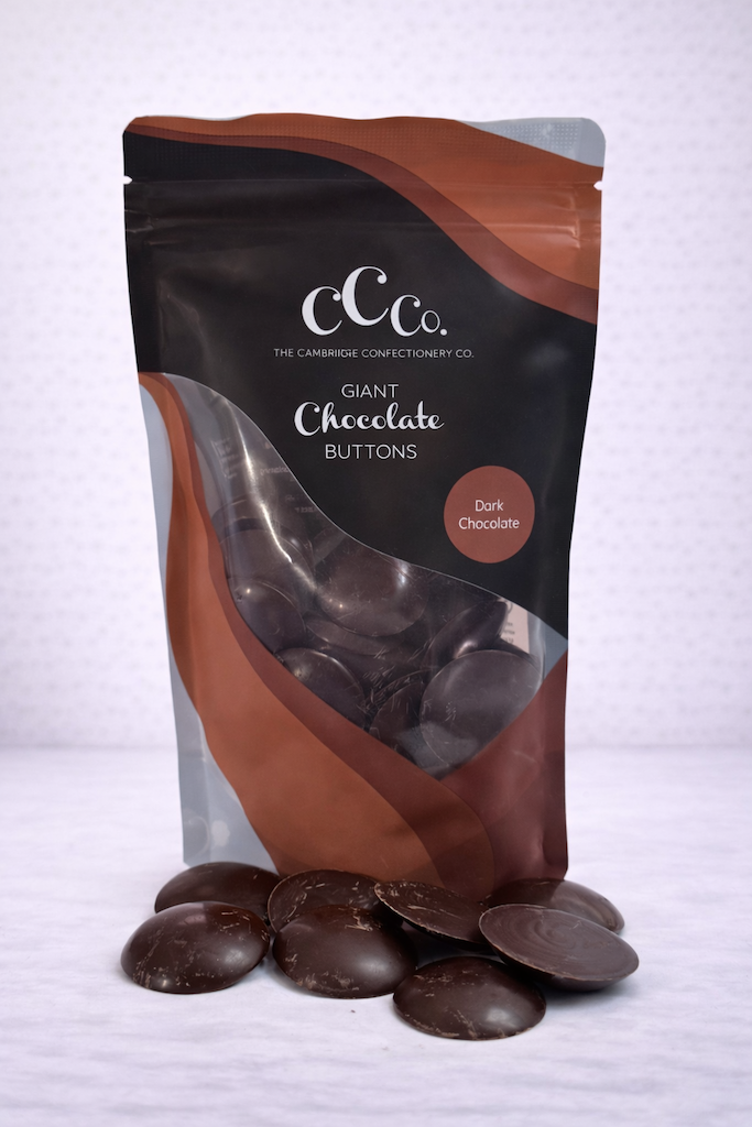 Dark Chocolate Buttons image 0