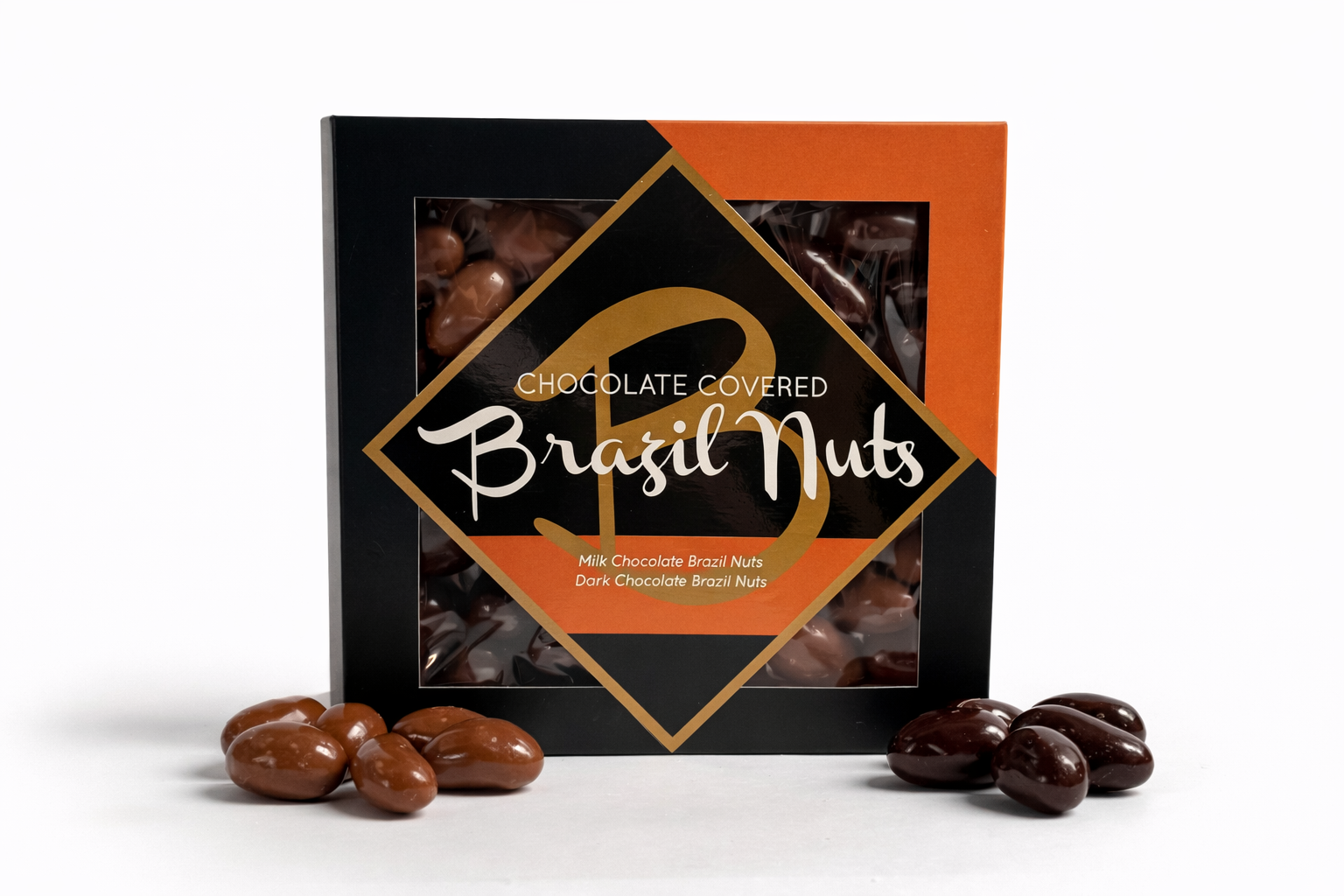 Chocolate Covered Brazil Nuts Selection Box image 0