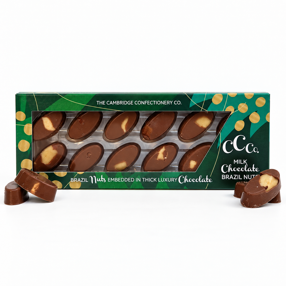 Milk Chocolate Brazil Nuts, 120g