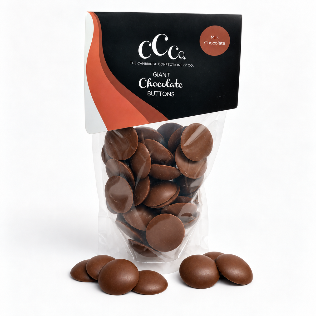 Giant Milk Chocolate Buttons - 260g