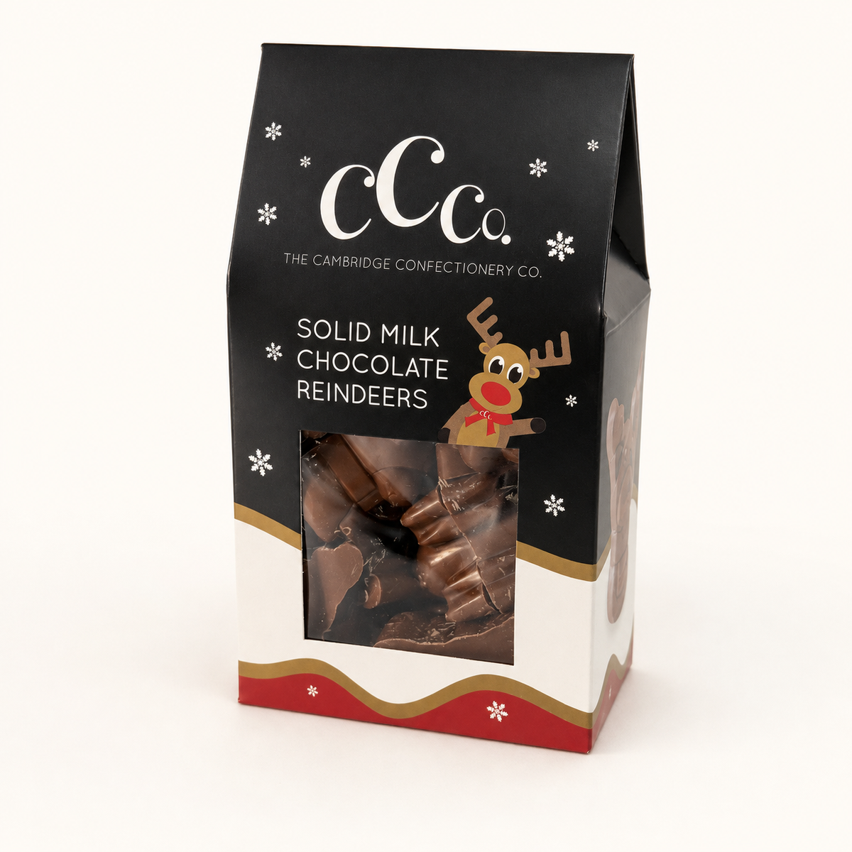 Solid Milk Chocolate Reindeers