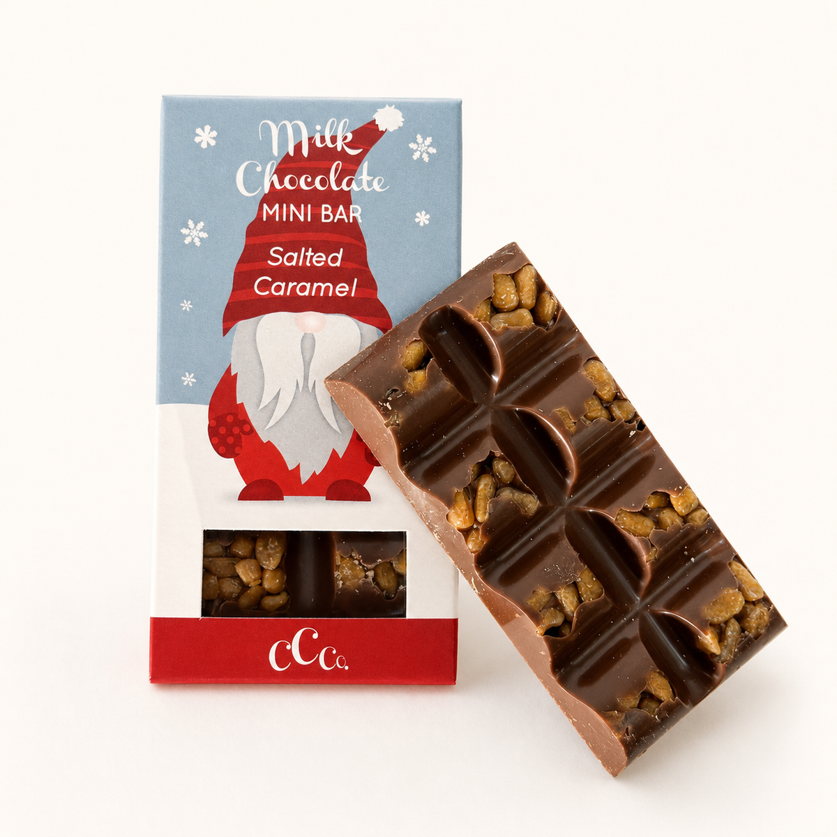 Gonk Salted Caramel Chocolate Mini Bar