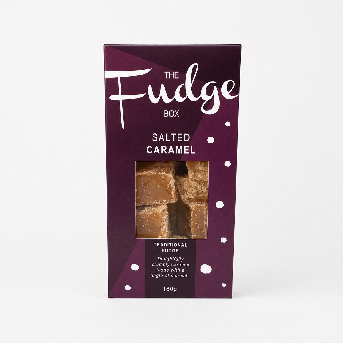 The Fudge Box - Salted Caramel (160g)