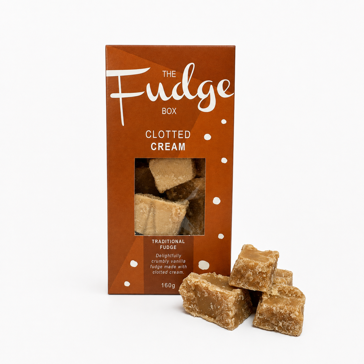 The Fudge Box - Clotted Cream (160g)