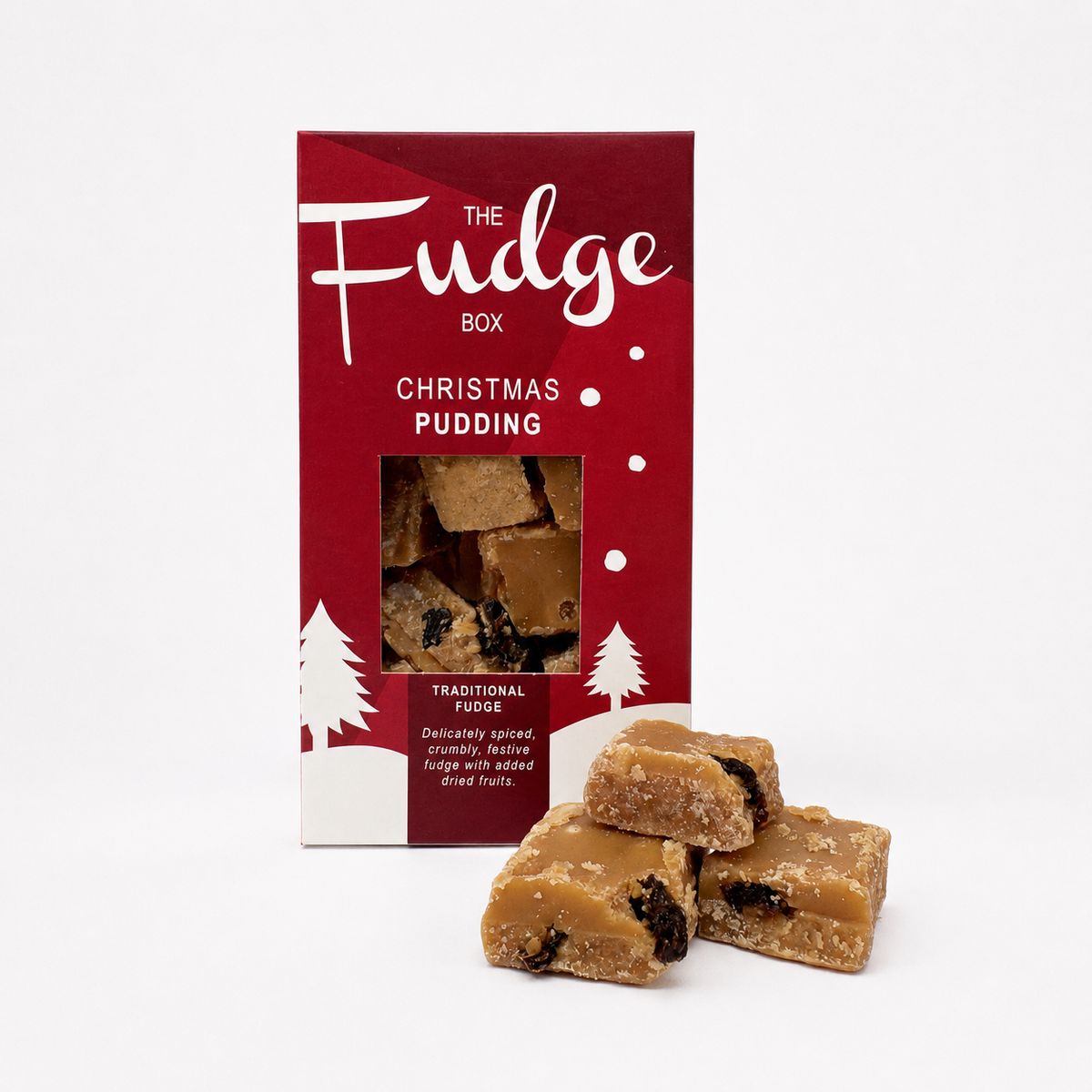The Fudge Box - Christmas Pudding