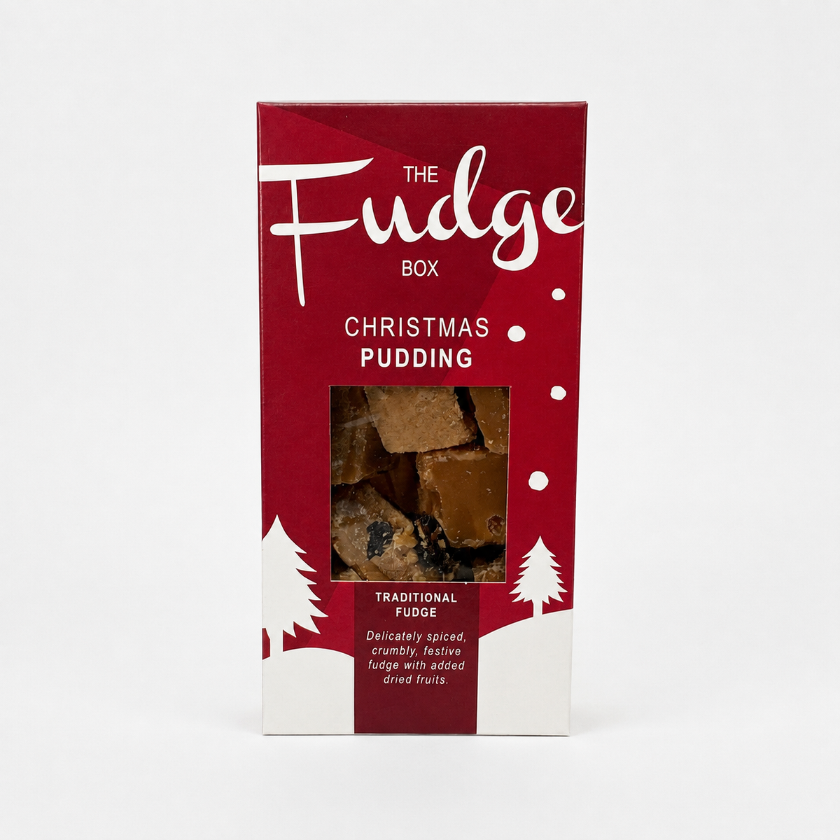 The Fudge Box - Christmas Pudding