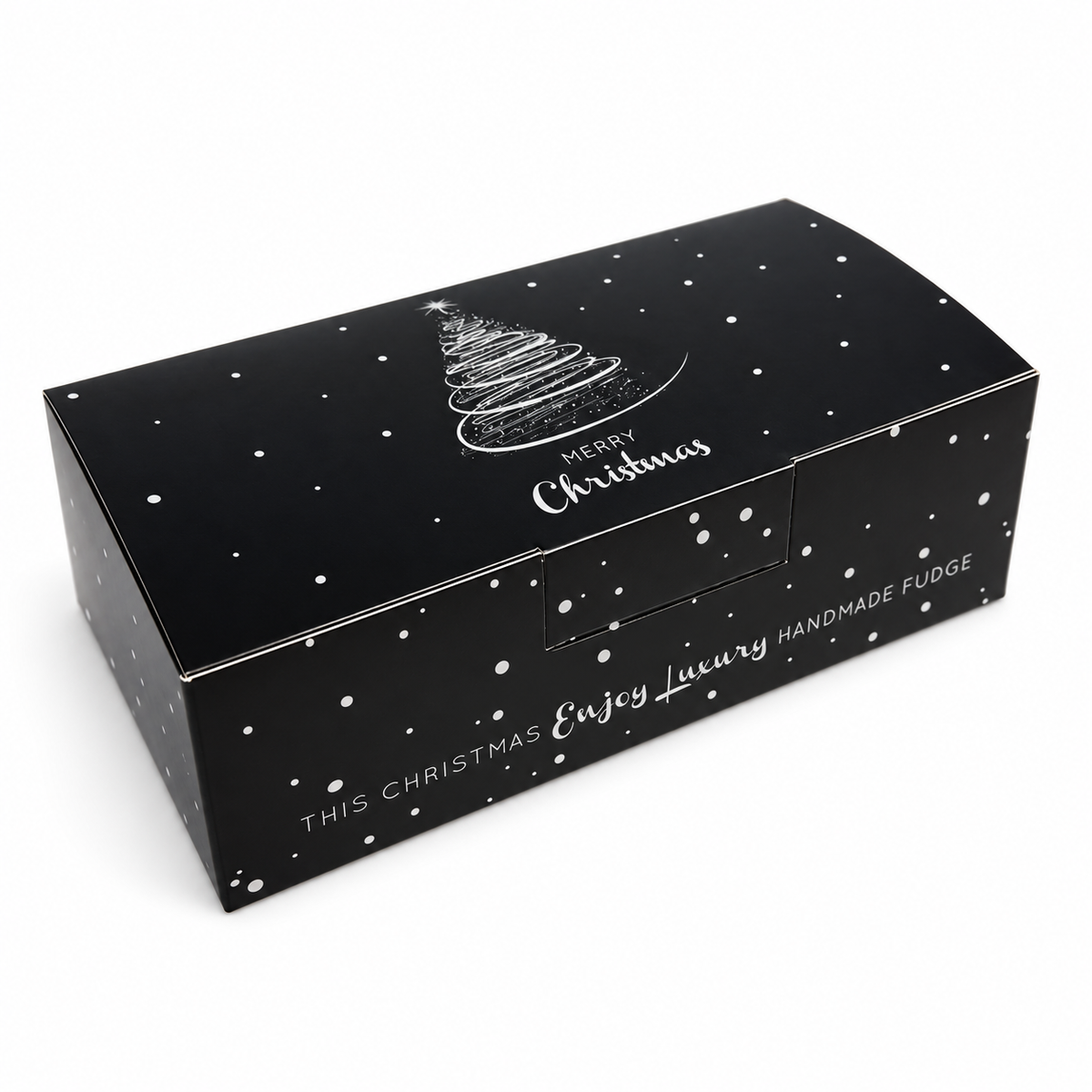 Christmas Gift Boxes for Fudge x 10