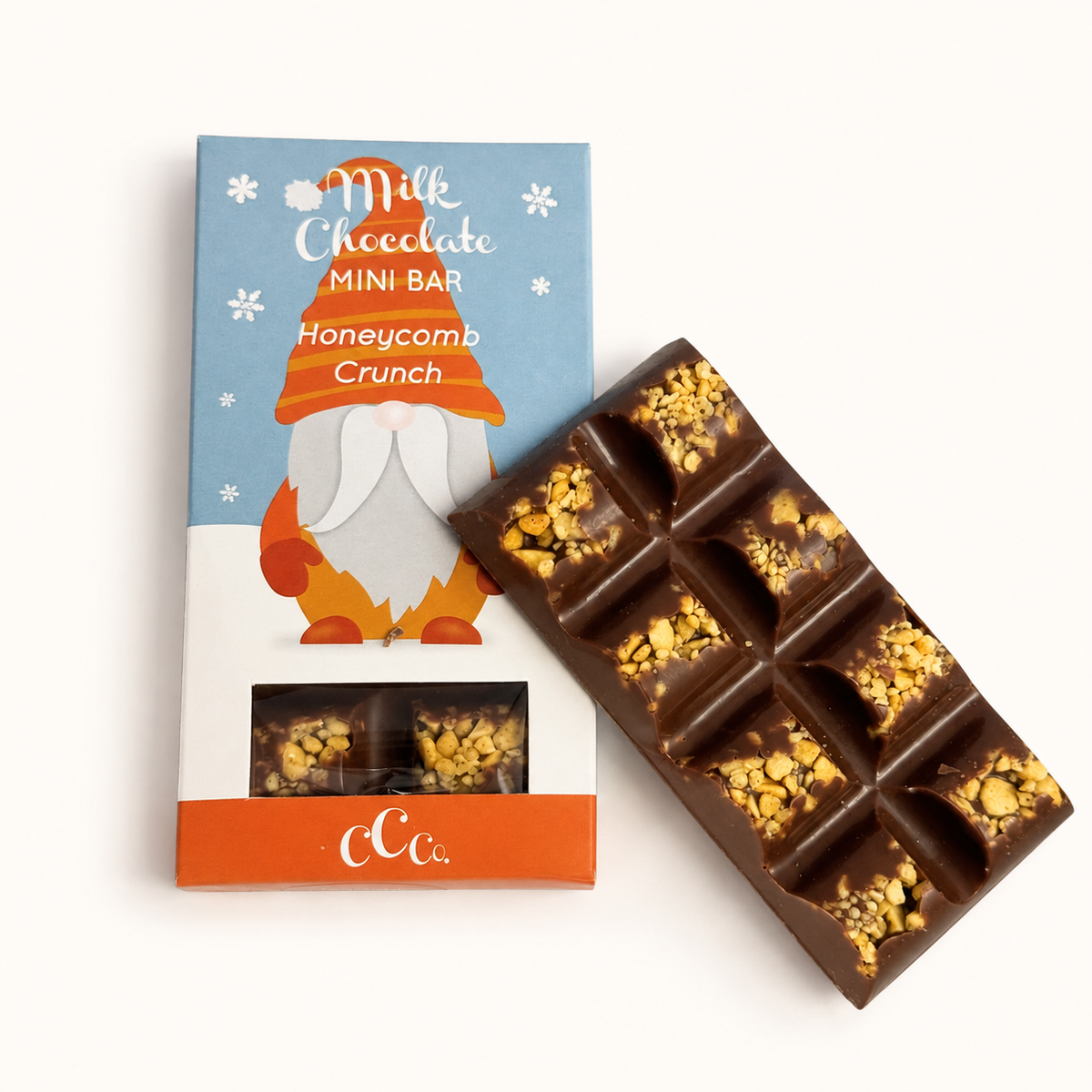 Gonk Honeycomb Chocolate Mini Bar