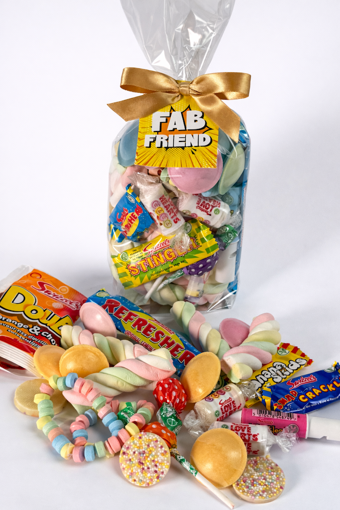 Fab Friend Retro Gift Bag image 0
