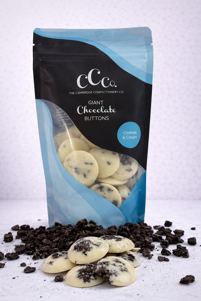 Cookies & Cream Buttons image 0