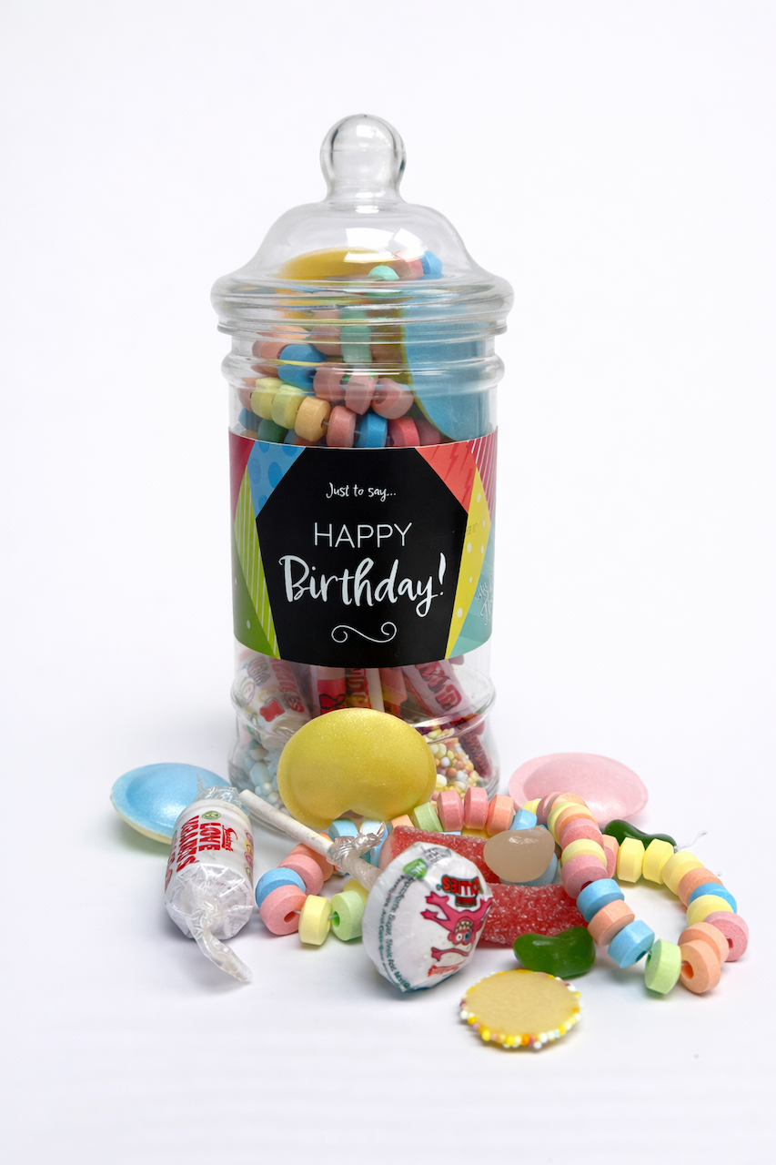 Happy Birthday Sweet Jar - 220g image 0