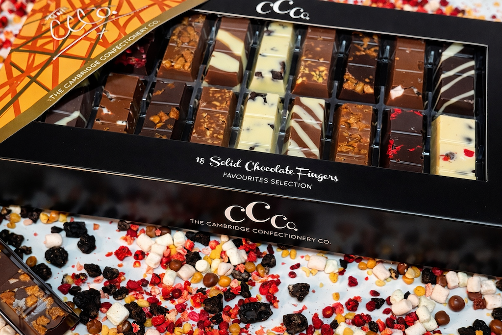 18 Solid Chocolate Fingers - Favourites Selection image 1