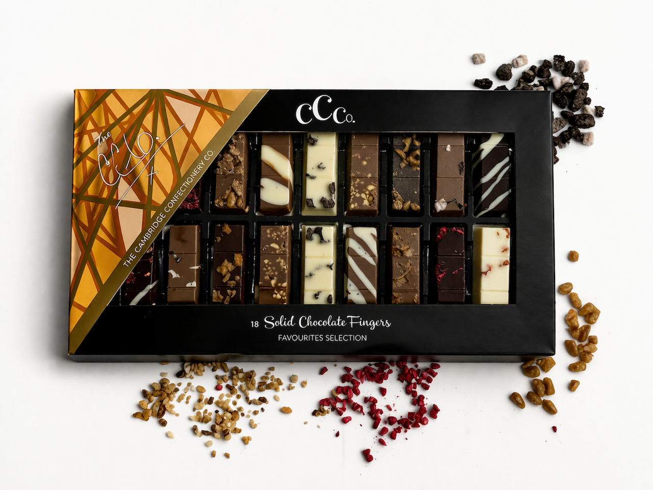 18 Solid Chocolate Fingers - Favourites Selection image 0