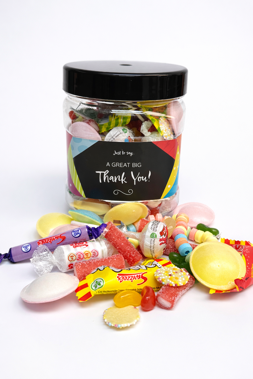 Thank You Sweet Jar - 450g image 0