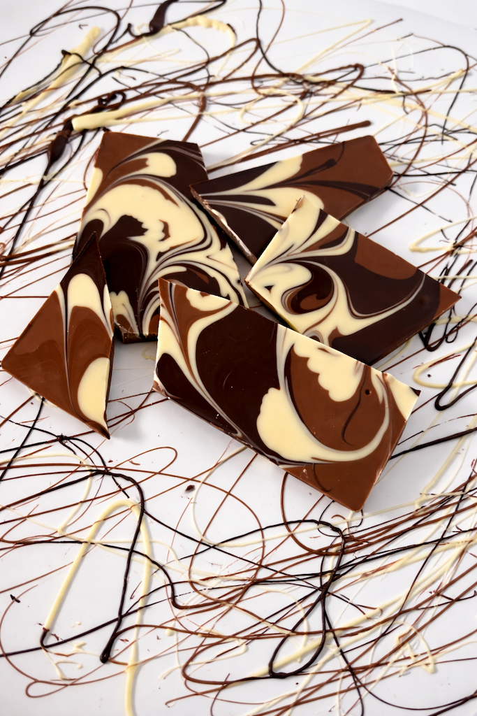 Triple Chocolate Swirl Tile image 2