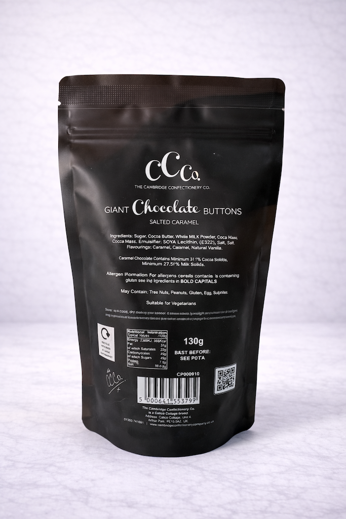 Salted Caramel Chocolate Buttons image 1