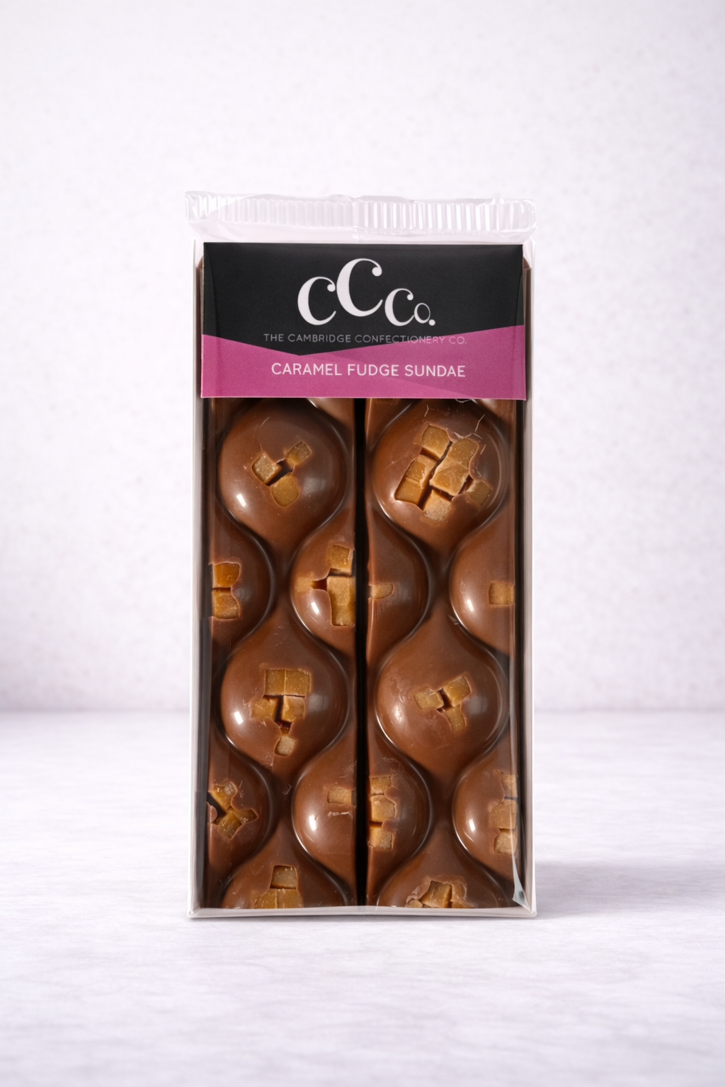 Caramel Fudge Sundae Barrel Bar image 1