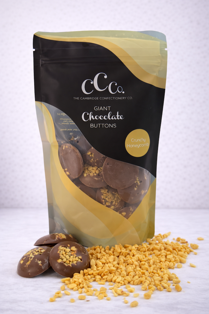 Milk Chocolate Honeycomb Buttons image 0