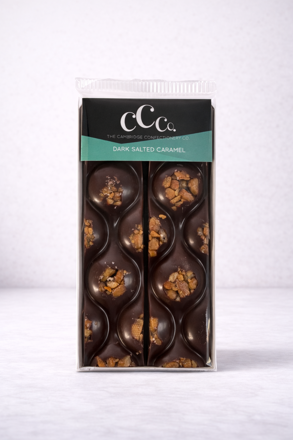 Dark Chocolate Salted Caramel Barrel Bar image 1
