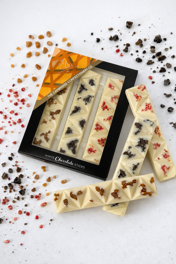 Trio Chocolate Sticks - White Selection image 0