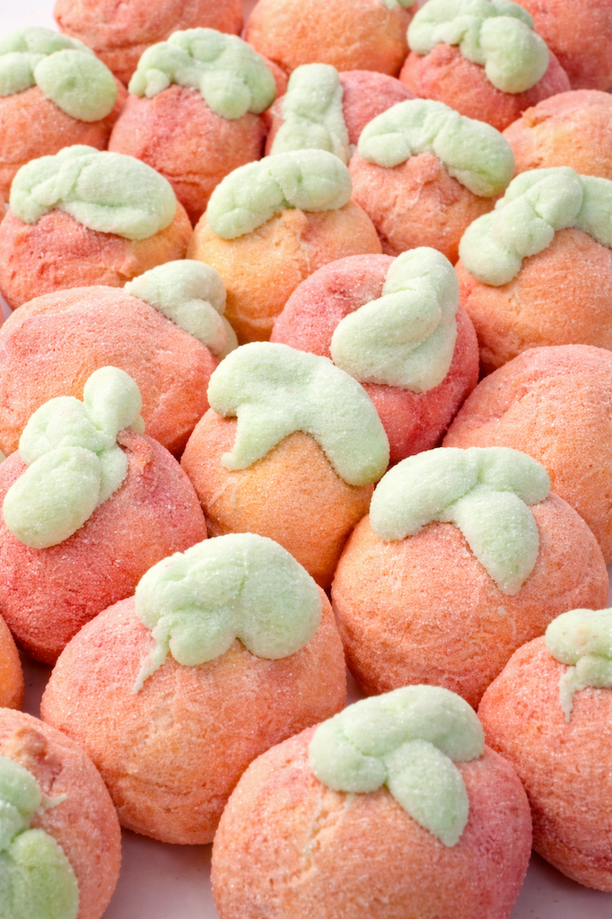 Jelly Filled Marshmallows Peach image 1