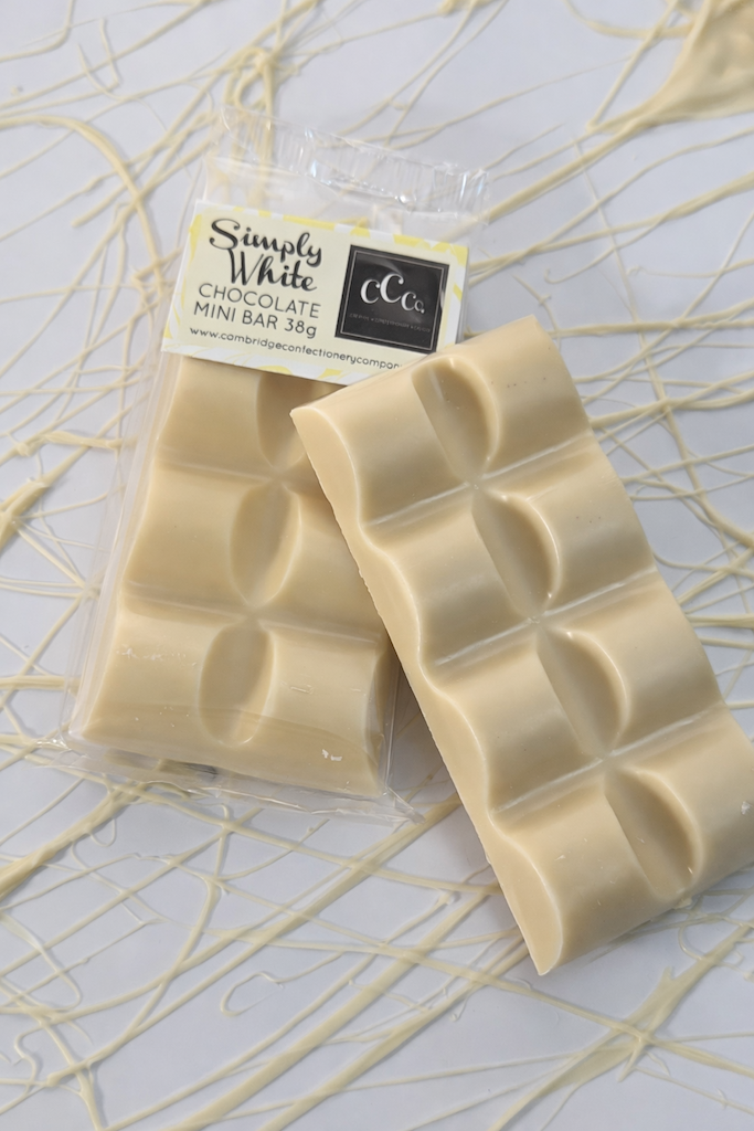 White Chocolate Mini Bar image 0