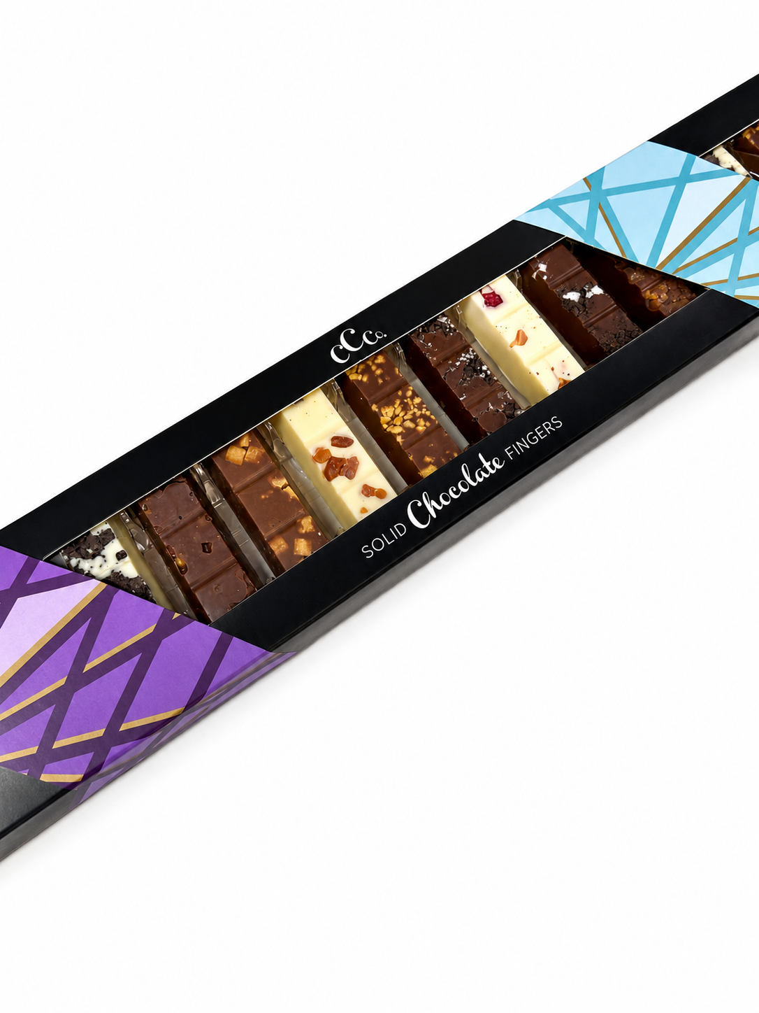 27 Luxury Solid Chocolate Fingers Gift Box
