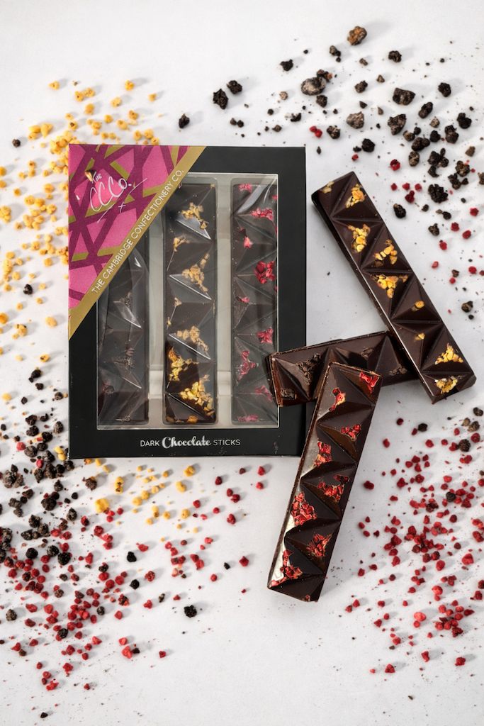 Trio Chocolate Sticks - Dark Selection image 0
