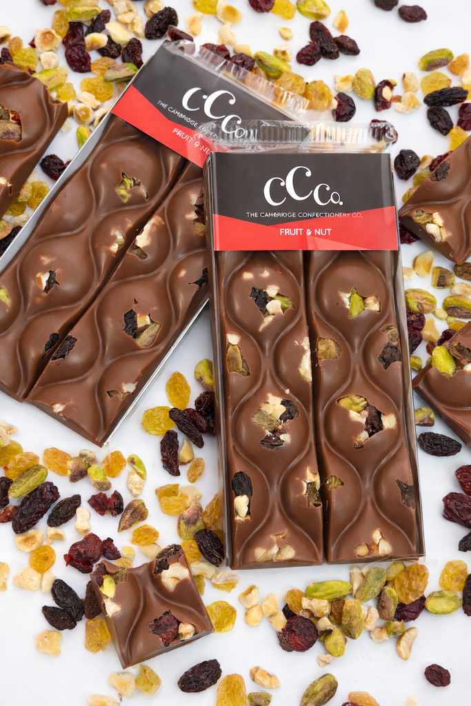 Milk Fruit &amp; Nut Barrel Bar image 0