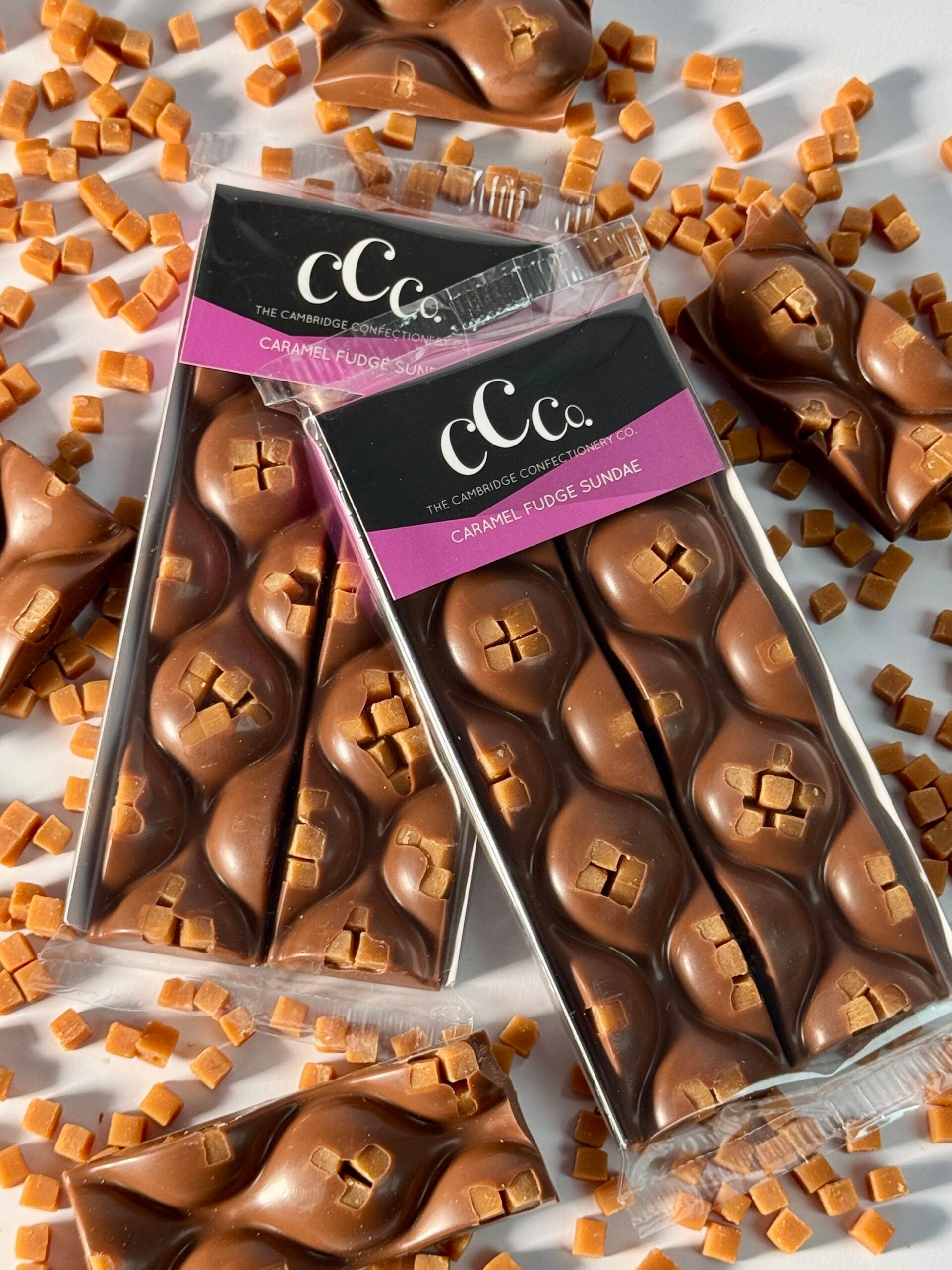 Caramel Fudge Sundae Barrel Bar image 0
