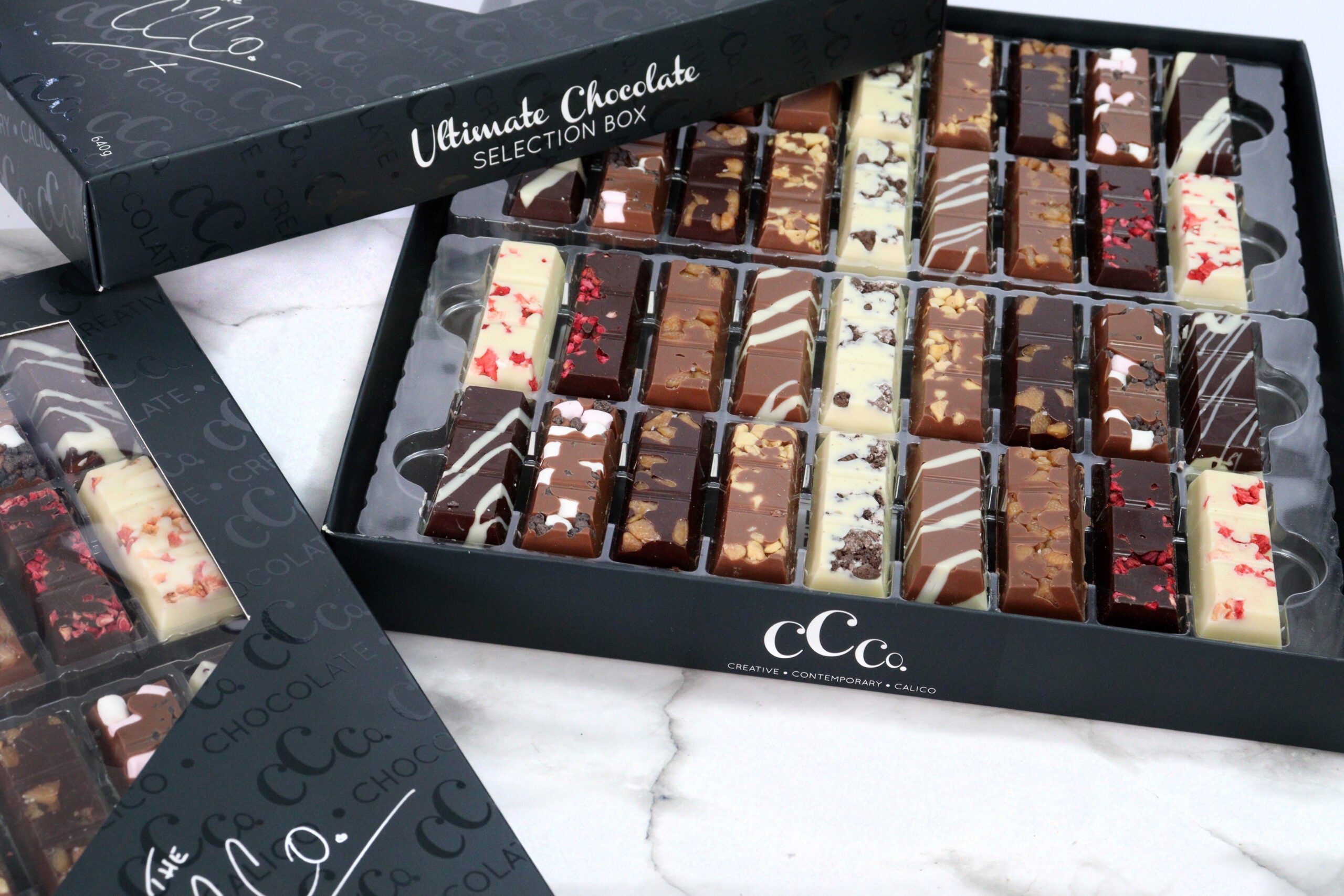 Ultimate 36 Solid Chocolate Fingers Selection Box image 1