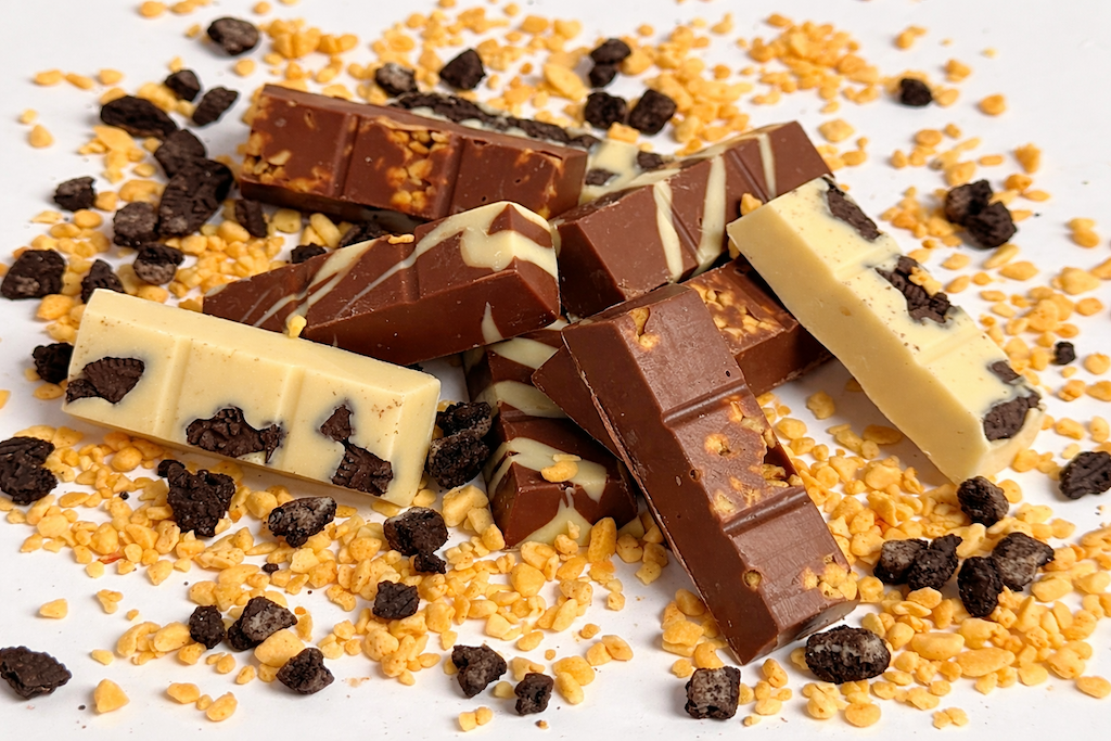 9 ASSORTED SOLID CHOCOLATE FINGERS FAVOURITES SELECTION image 2