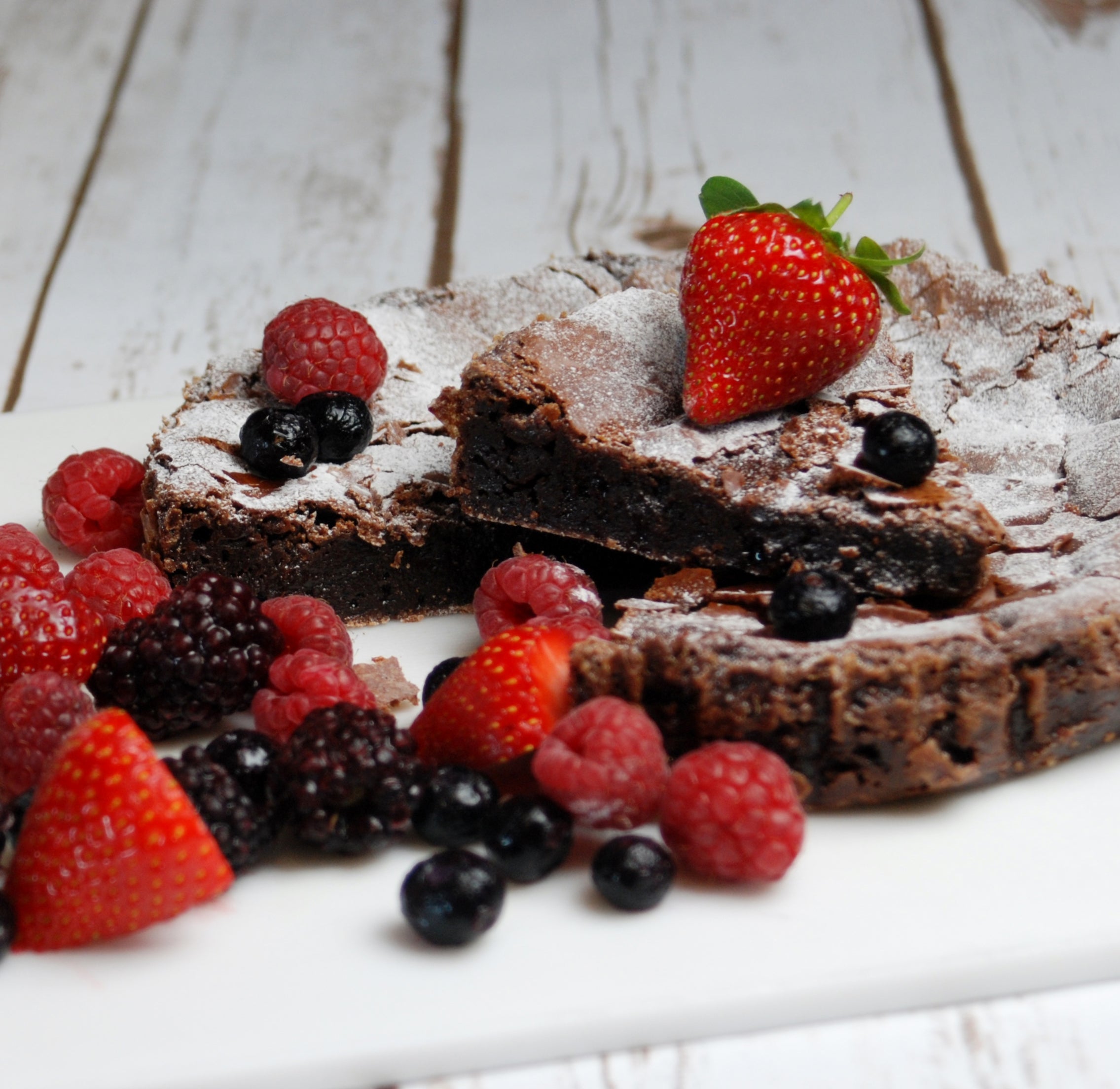 Chocolate Fudge Pie Mix image 0